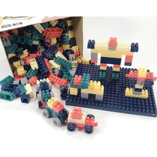 Bộ lego xếp hình 520 chi tiết cho bé