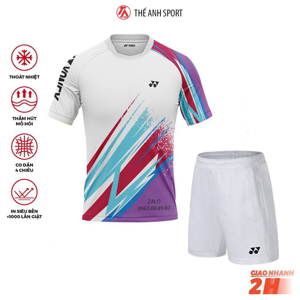 Quần áo Cầu Lông Chuyên Nghiệp Đội Tuyển Japan 2022, Áo Cầu Lông Thi Đấu 2022, Quần Cầu Lông