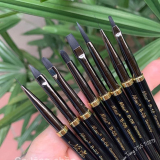 Cọ vẽ móng nail NIAO chính hãng , Cọ vẽ trang trí hoa cúc , đắp gel
