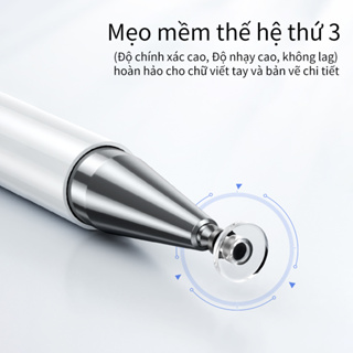 Bút cảm ứng Goojodoq Đa Năng Stylus Pencil phổ quát 2 in 1 dành bút vẽ cảm