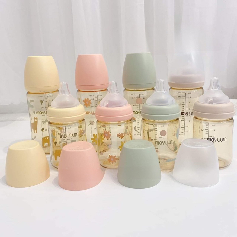Bình Sữa Moyuum 170ml/270ml Đủ Hoạ Tiết
