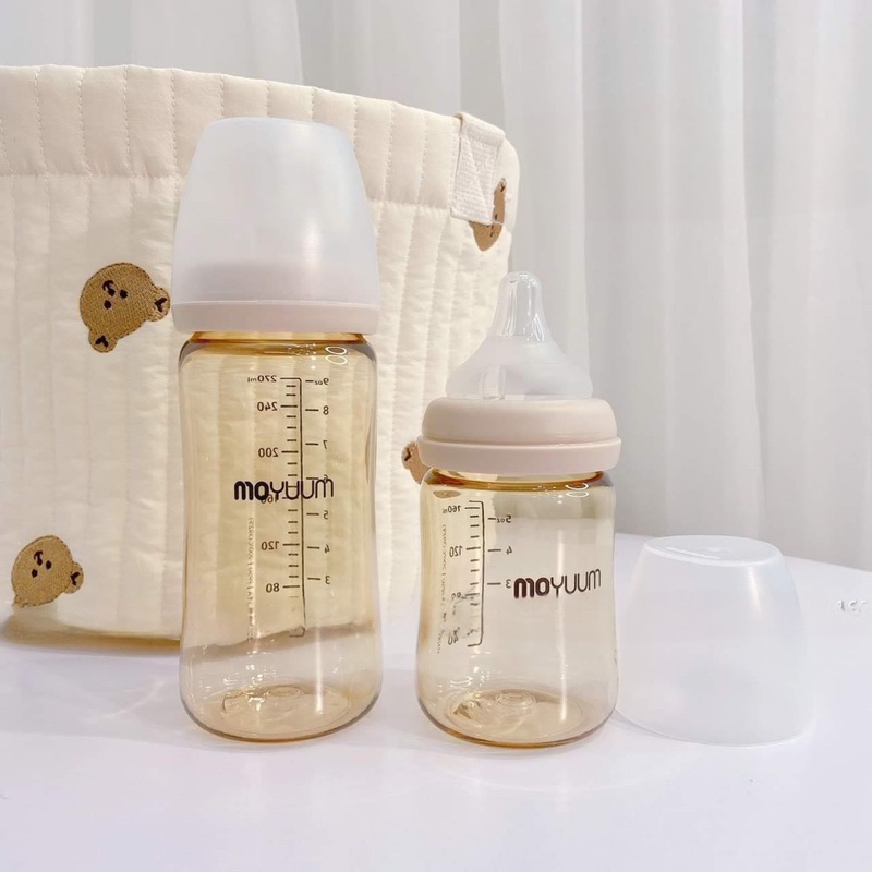 Bình Sữa Moyuum 170ml/270ml Đủ Hoạ Tiết
