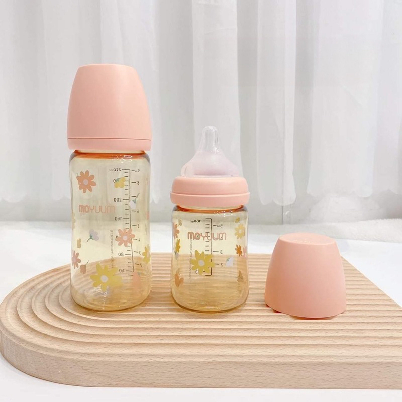 Bình Sữa Moyuum 170ml/270ml Đủ Hoạ Tiết