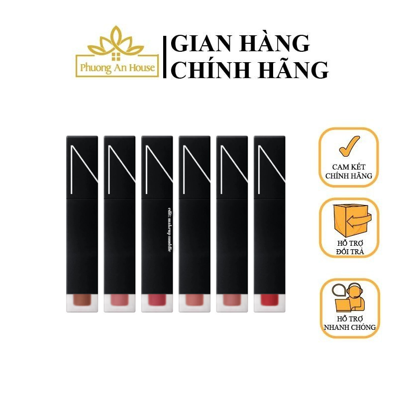 Son kem lì NARS Air Matte Ultra Lip Tint Hàng Chính Hãng - PHUONGANHOUSE