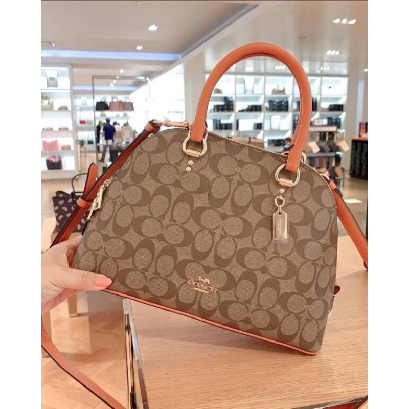 Túi xách Coach Katy Satchel dáng hến công sở