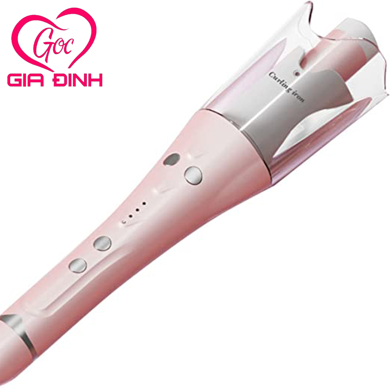 Máy uốn tóc xoăn tự động 4 mức chỉnh nhiệt phủ ceramic bảo vệ tóc 25mm 28mm 32mm