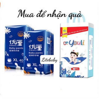 Bỉm youli xanh, youli y tế dán/quần đủ size