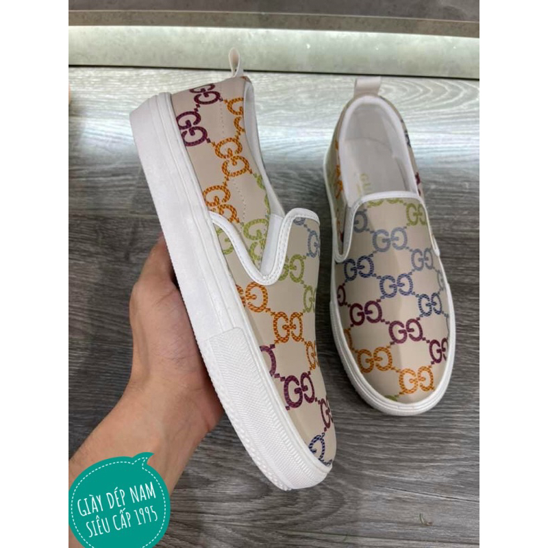Giày nam g.c slipon ,giày buộc dây nam cao cấp kèm hộp