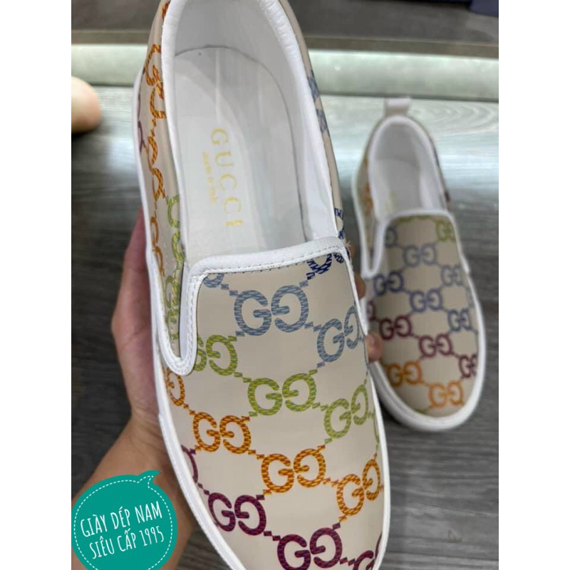 Giày nam g.c slipon ,giày buộc dây nam cao cấp kèm hộp