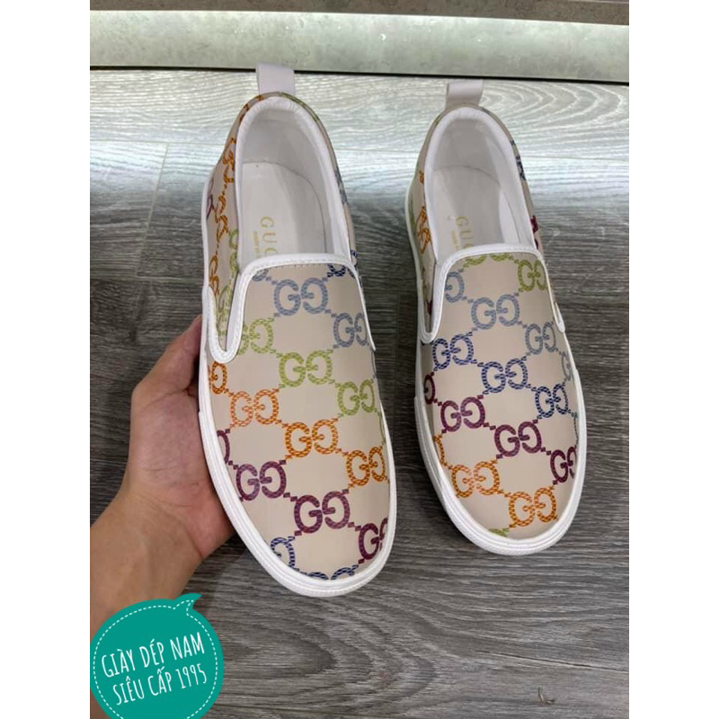 Giày nam g.c slipon ,giày buộc dây nam cao cấp kèm hộp