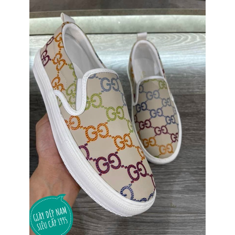 Giày nam g.c slipon ,giày buộc dây nam cao cấp kèm hộp