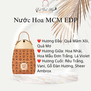 Nước hoa mcm eau de parfum 7ml / 30ml / 50ml / 75ml / set 3 món