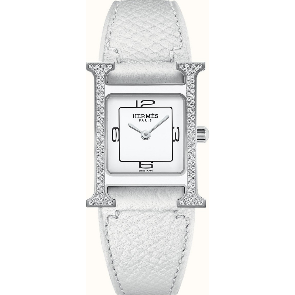 Đồng hồ nữ H.e.r.m.e.s Heure H cao cấp máy thuỵ sỉ Ronda vỏ thép không gỉ mạ PVD | BigBuy360 - bigbuy360.vn