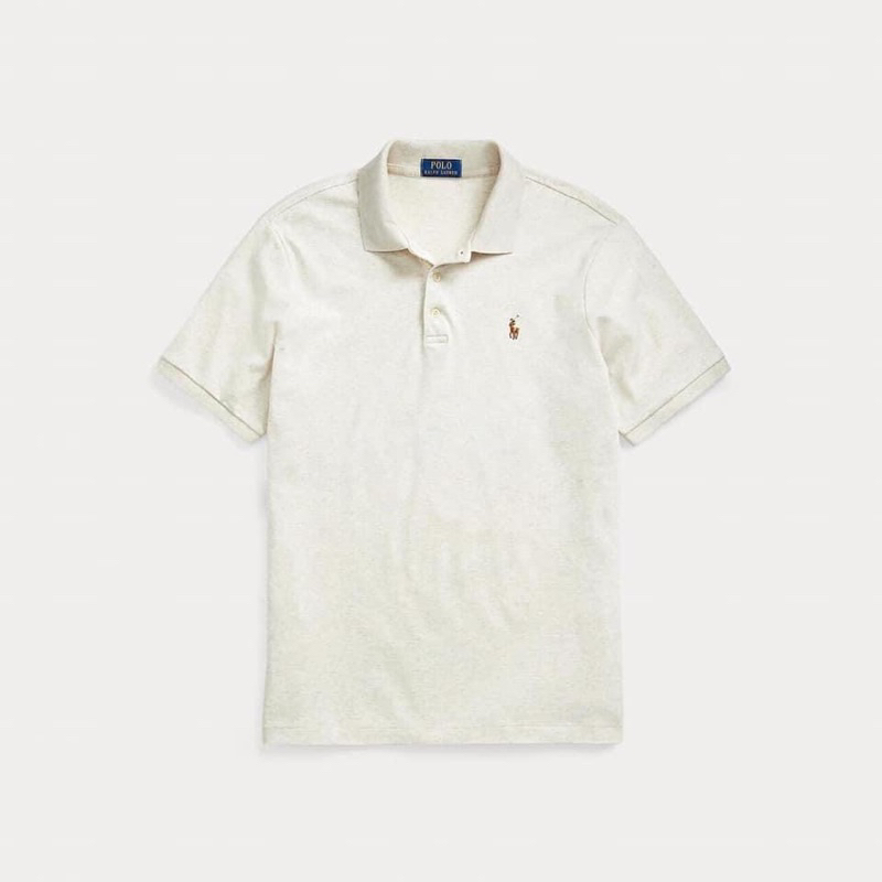 Áo Polo Nam Ngắn Tay Polo Ralph Lauren chất thun cá sấu 100% cotton mềm mát