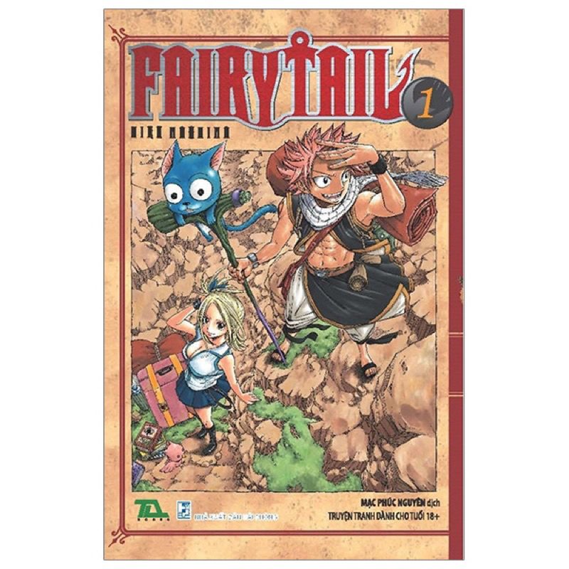 Fairy Tail lẻ 1-50