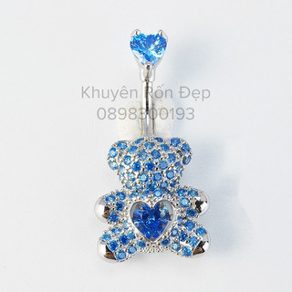 Khuyên rốn Gấu