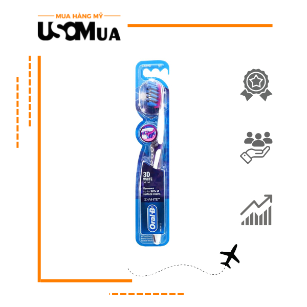 Bàn Chải ORAL-B 3D White Removes (Cái)