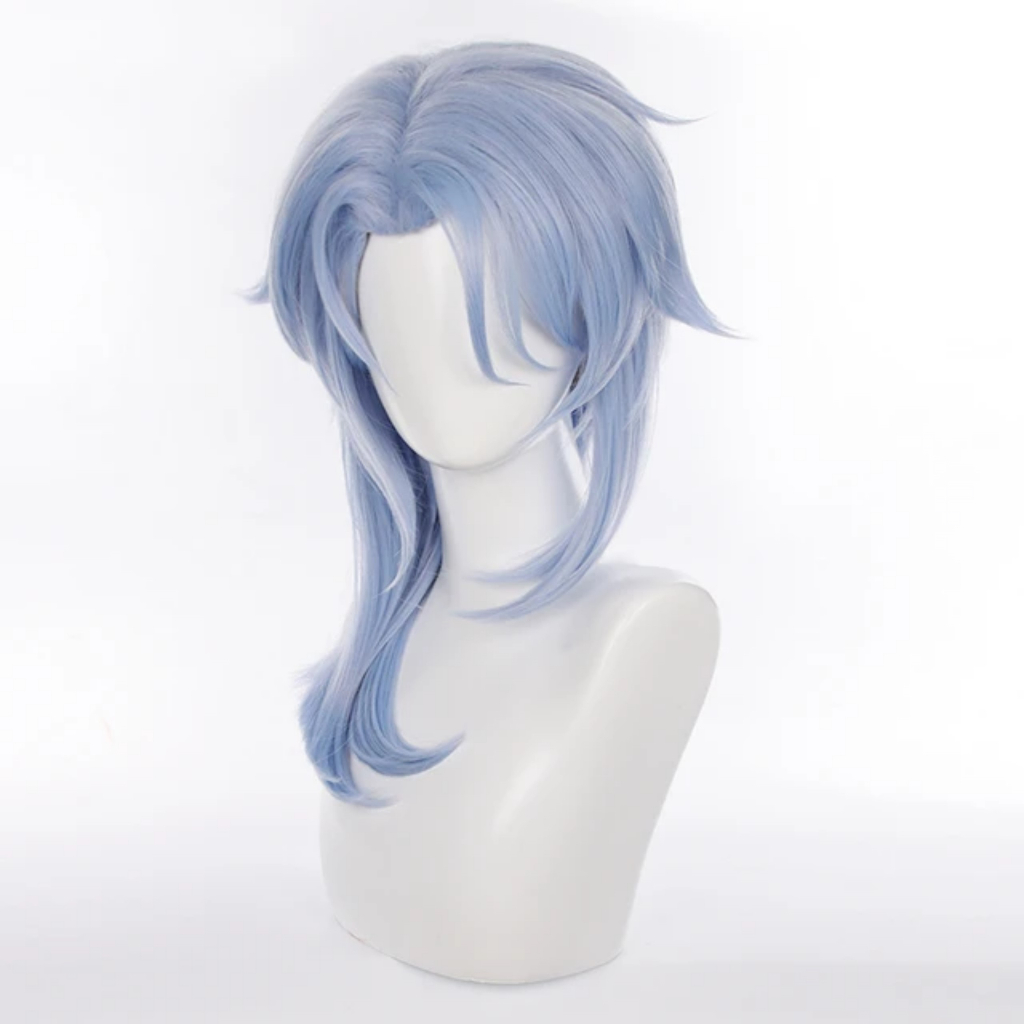 [Sẵn] Wig/Tóc Giả Ayato - Genshin Impact màu xanh da trời [Miu Cosplay]