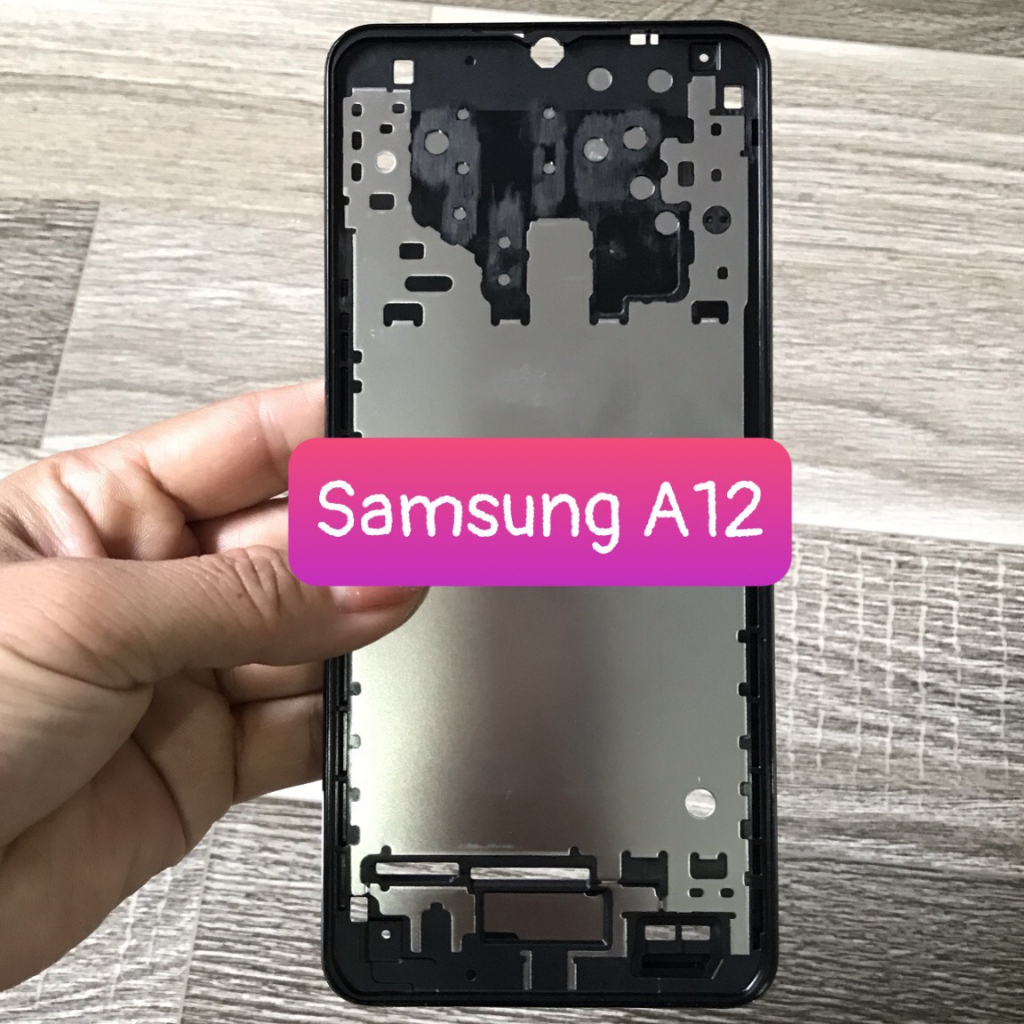 xương máy samsung A12/ sườn đỡ màn samsung A12