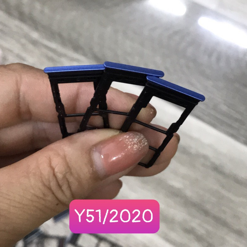 Khay sim vivo Y31 / Y51 / Y53s 2020