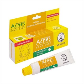 Acnes scar care tuýp 12gr mờ sẹo,giảm nhanh thâm mụn