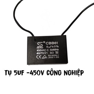 Tụ quạt công nghiệp 5uf 450v