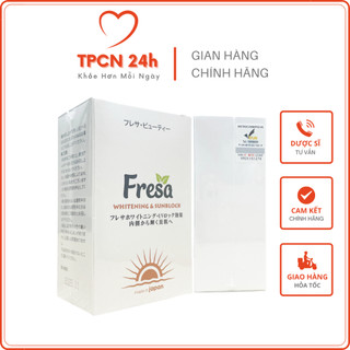 Viên uống trắng da và chống nắng nội sinh FRESA dạng vỉ
