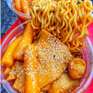 Mì trộn phô mai Ottogi 80g