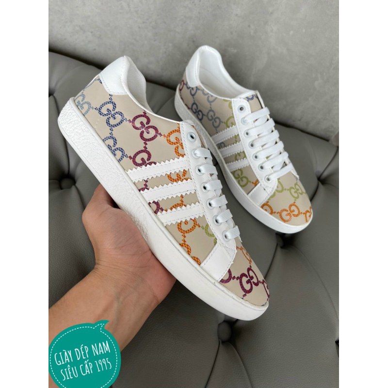 Giày nam g.c slipon ,giày buộc dây nam cao cấp kèm hộp