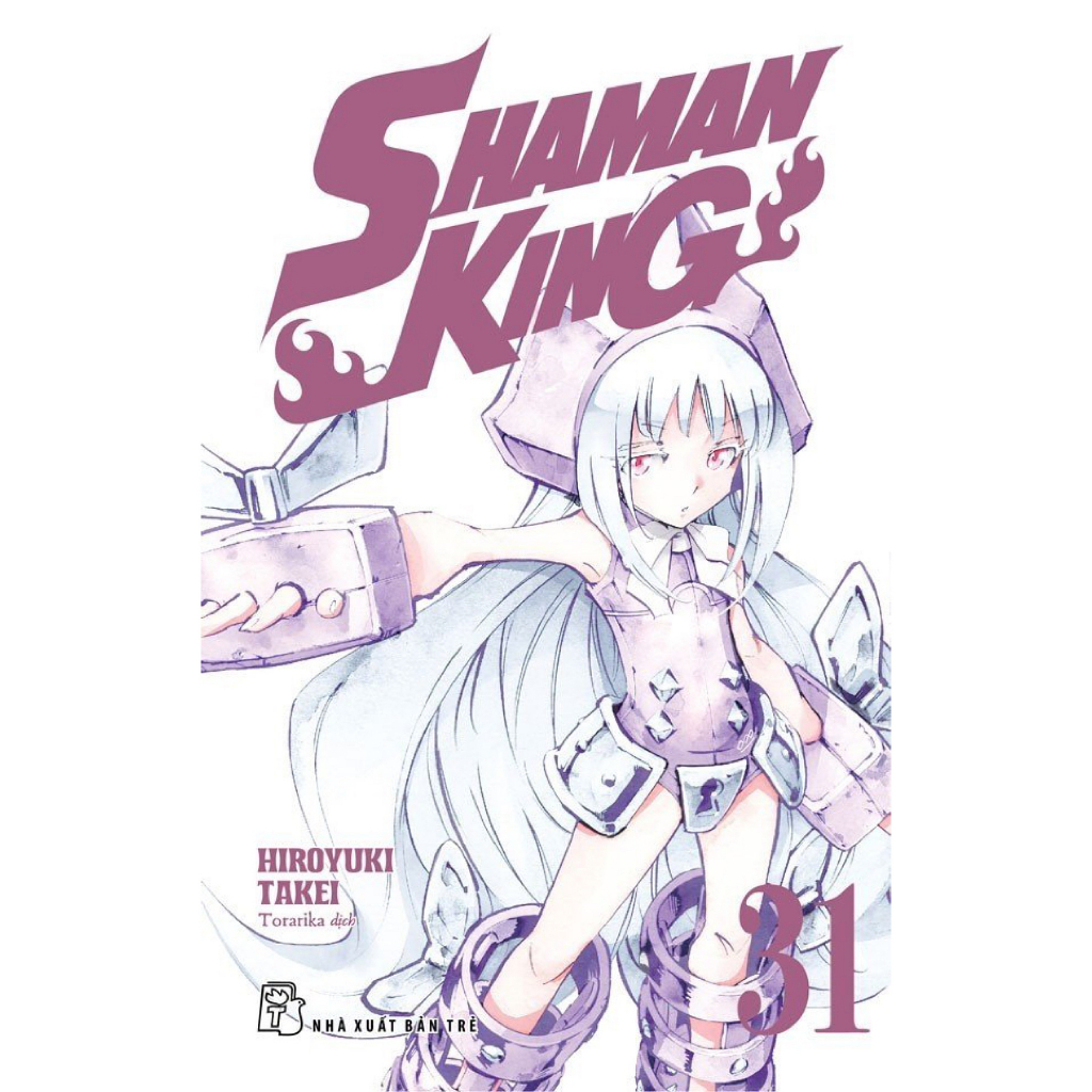 Truyện tranh - Shaman King - Lẻ tập 1 2 3 4...34 35