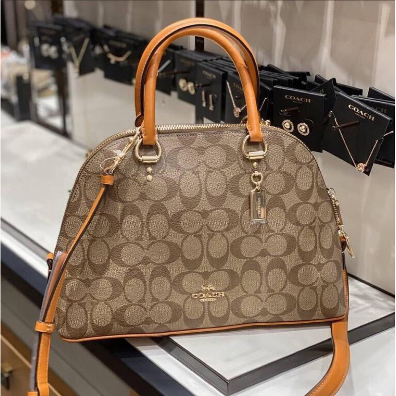 Túi xách Coach Katy Satchel dáng hến công sở