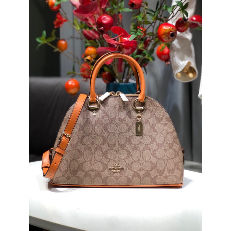 Túi xách Coach Katy Satchel dáng hến công sở