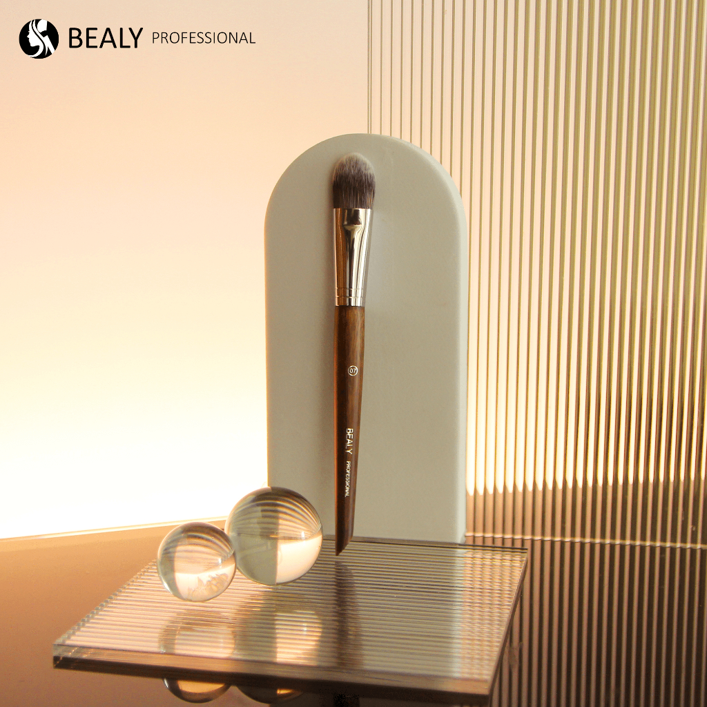 Cọ Tán Kem Nền Bealy CXL30C- NO.07 (VER.3)
