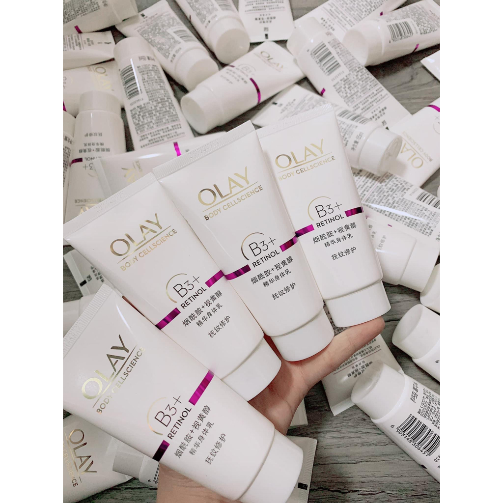 Kem Dưỡng Thể Olay B3 Retinol Dạng Tuýp 65ml