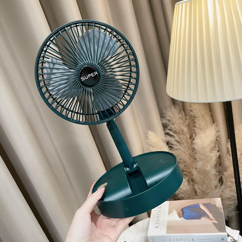 Quạt tích điện mini cầm tay