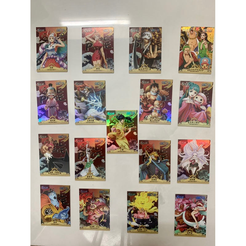 Card lẻ nhân phẩm Onepiece Unoff~SSR