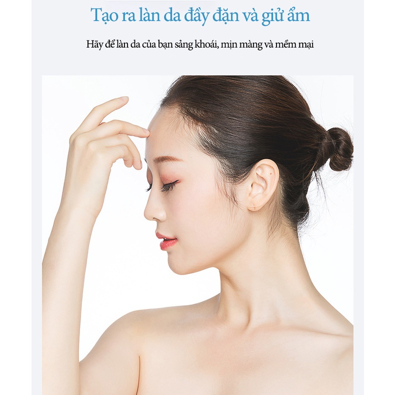 Sữa tắm trắng da Tẩy tế bào chết làm trắng nhanh Sữa tắm Dê Care 800ml