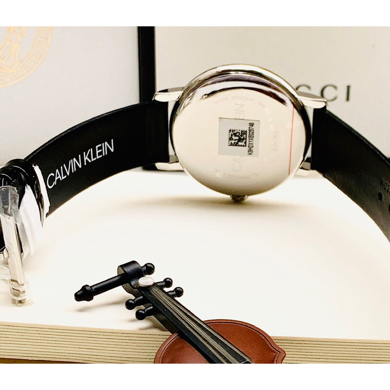 Đồng hồ nam Calvin Klein K9H2X1CN size 43mm dây da chính hãng