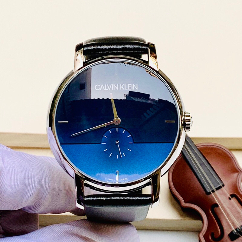 Đồng hồ nam Calvin Klein K9H2X1CN size 43mm dây da chính hãng