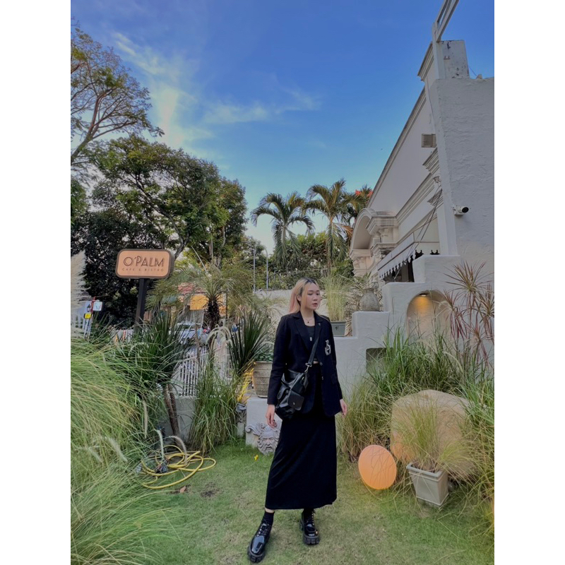 Pass thanh lý chân váy thun dài