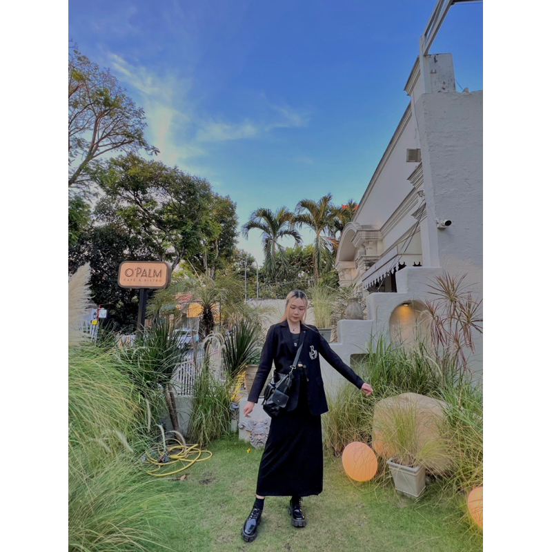 Pass thanh lý chân váy thun dài