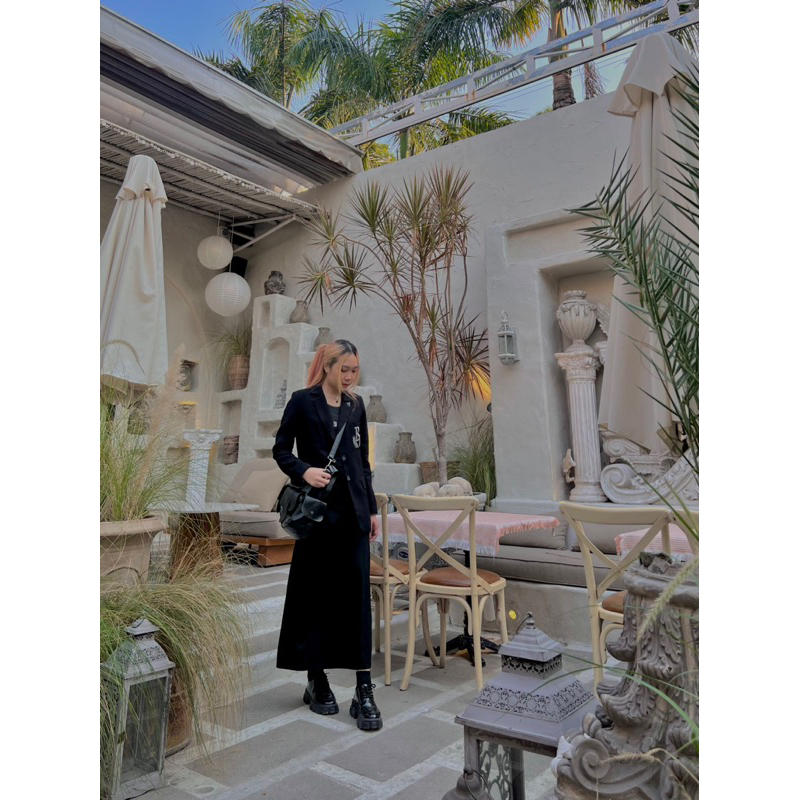 Pass thanh lý chân váy thun dài