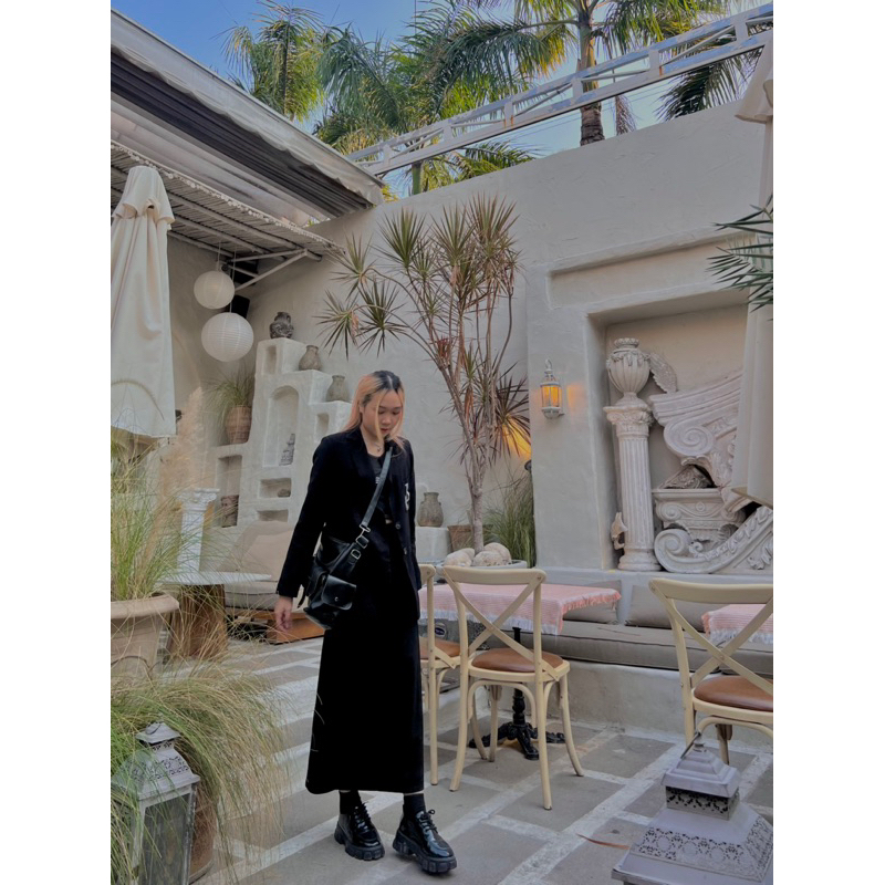 Pass thanh lý chân váy thun dài