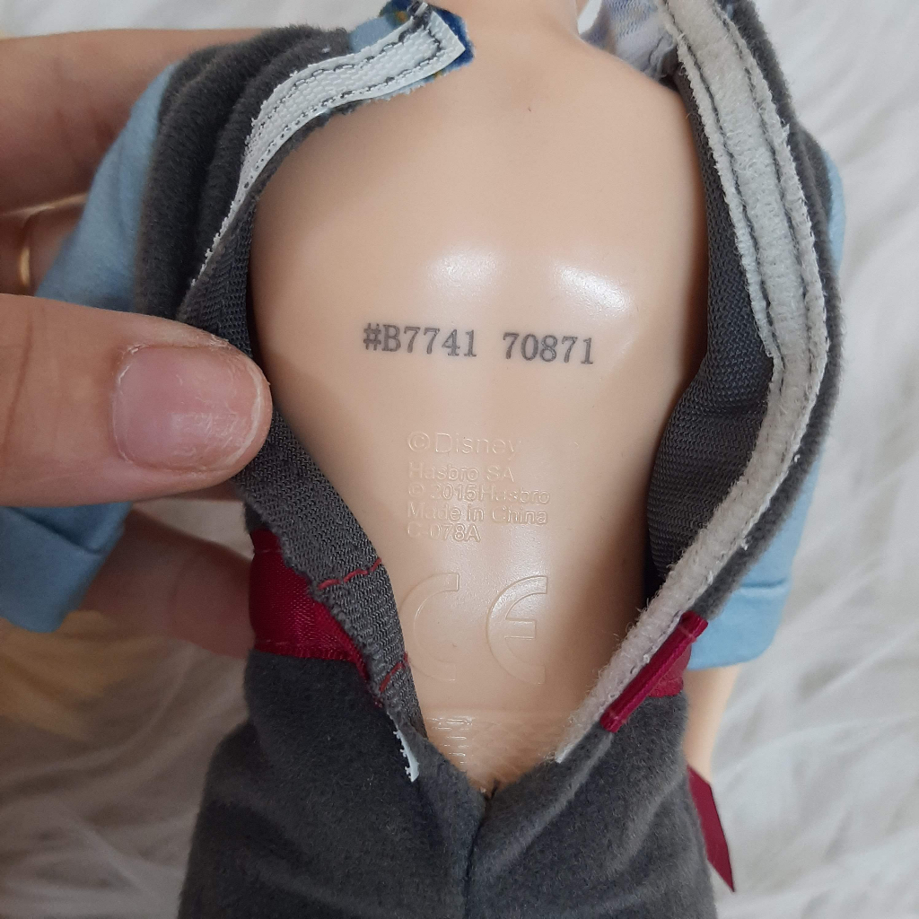 BÚP BÊ DISNEY HOÀNG KRISTOFF 30 CM 12 INCH DOLL PVN2601