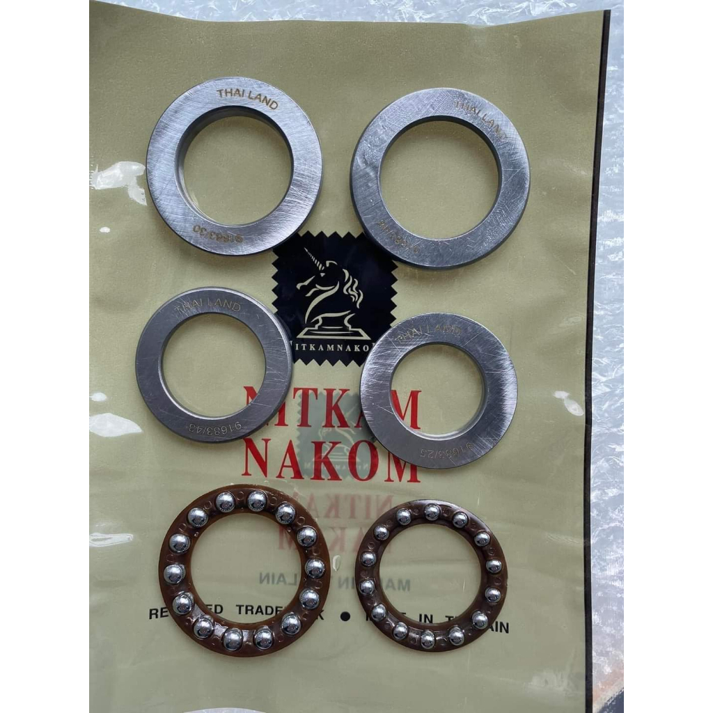 🌟 Bát Phốt Honda Yamaha FMC THÁI LAN  cao cấp - BI CHÉN CỔ CAO CẤP