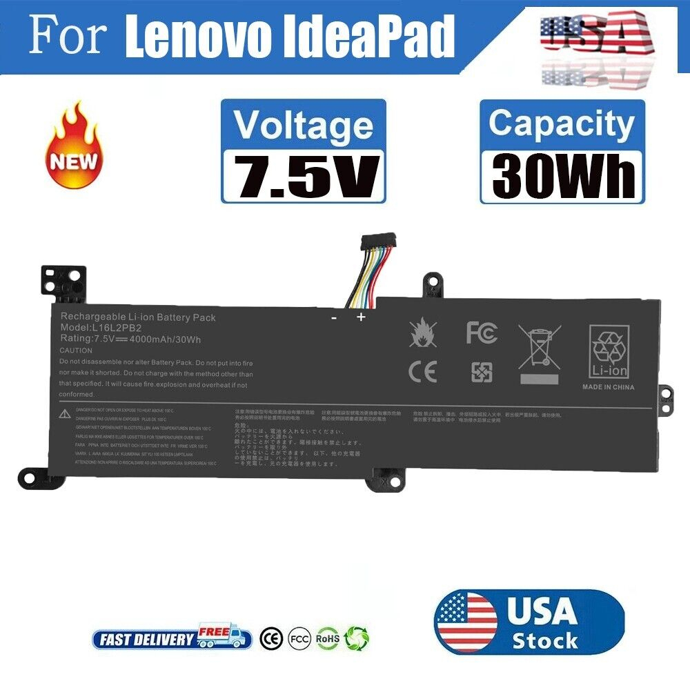 Pin Lenovo V320-17IKB V320-17ISK B320-14IKB L16C2PB2 L16C2PB1 L16L2PB2