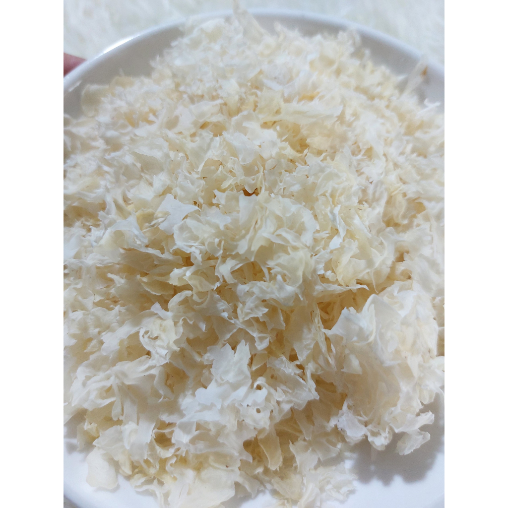 Nấm Tuyết Tự Nhiên Cao Cấp Nấu Chè - Hầm Canh