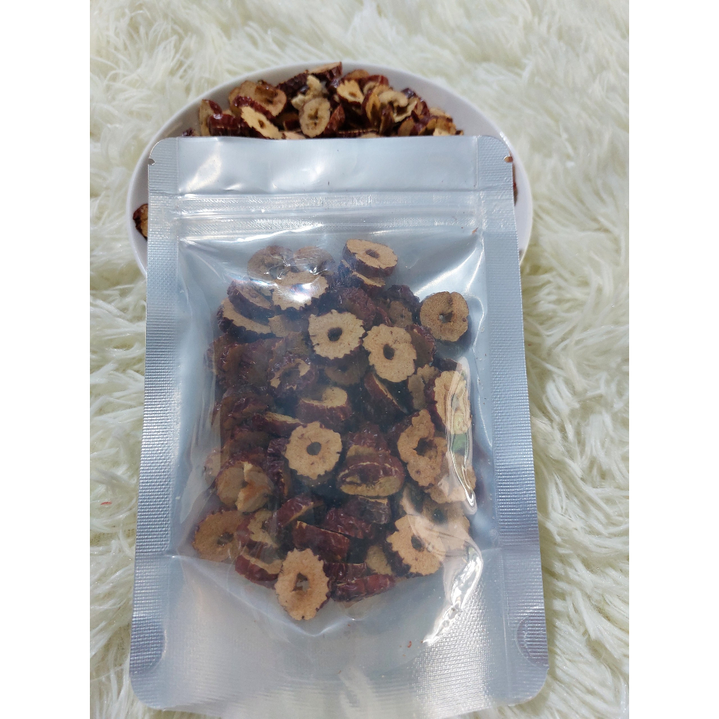 100gr Táo Đỏ Tân Cương Thái Lát Sấy Khô