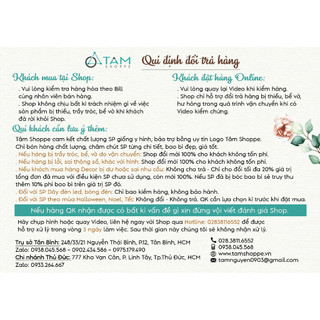 Khay trà 2 quai gỗ Bigsize TAN