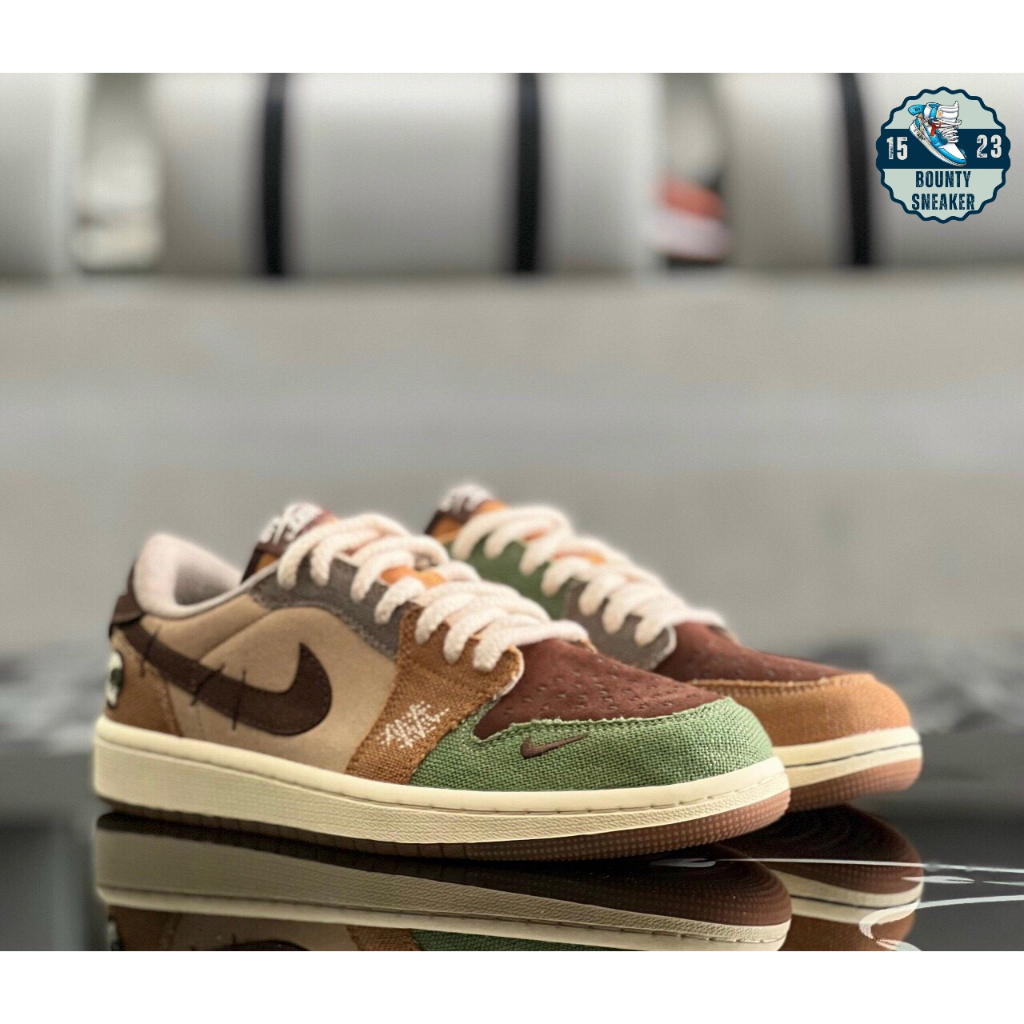 Giày Thể Thao Nike Jordan 1 Low Chính Hãng (Fullbox)